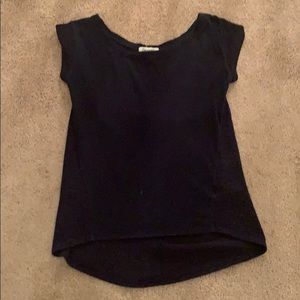Aeropostale T shirt with see through back